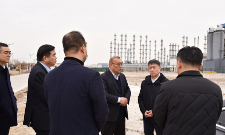 朱英坤帶隊到俊源石油開展復(fù)工復(fù)產(chǎn)調(diào)研